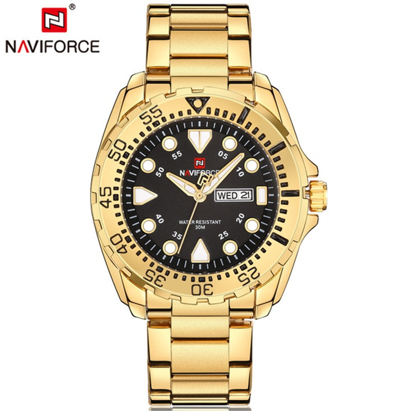 NAVIFORCE Luxury Brand Men Sport Watches