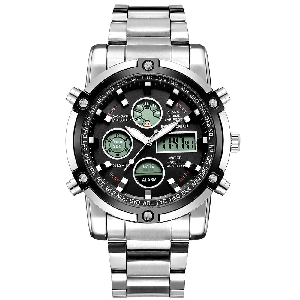 Readeel Luxury Mens Quartz Watch