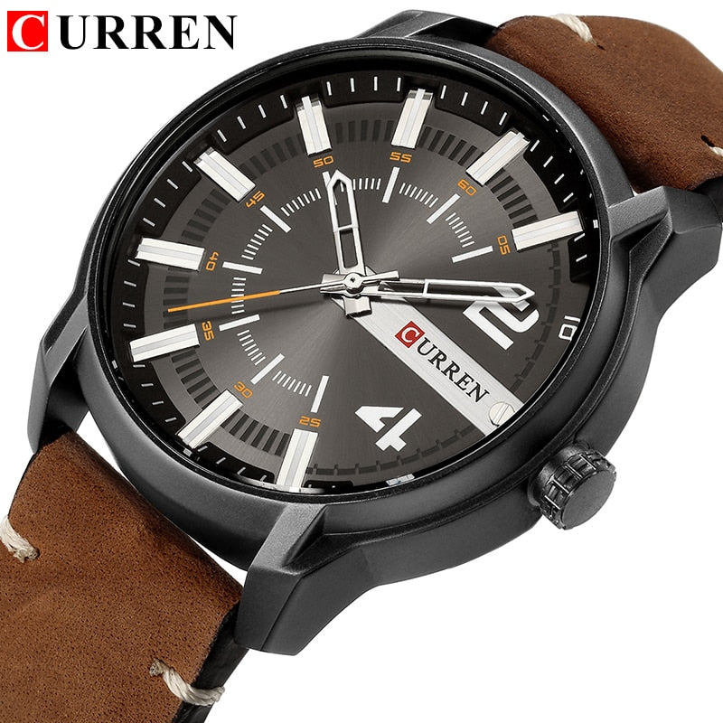CURREN 8306 Top Brand Luxury Sport Watch Men