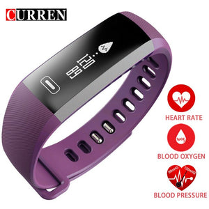 Blood Pressure Watch Heart Rate Monitor Smart Men Activity